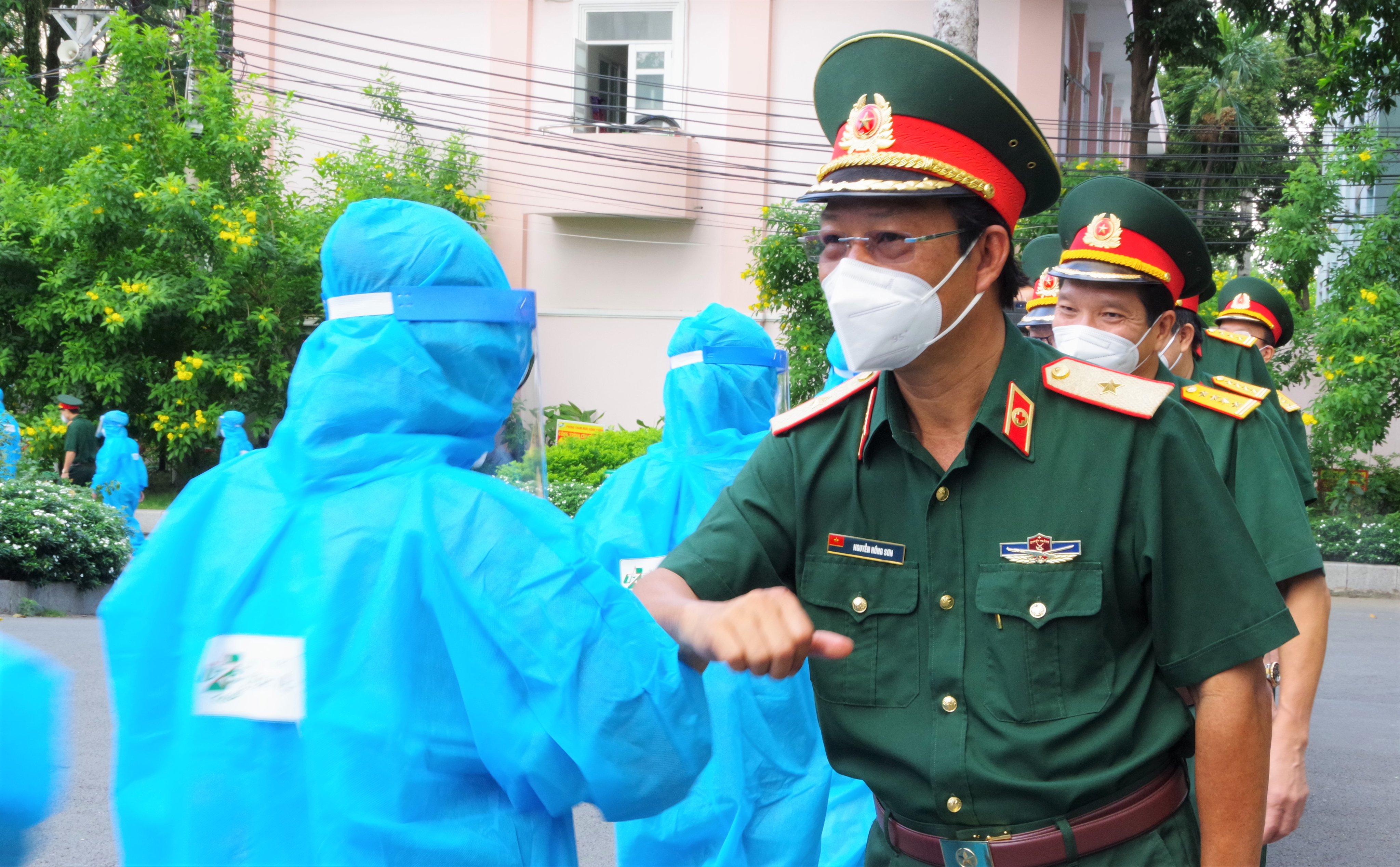 Tích cực chi viện điều trị bệnh nhân nhiễm Covid-19 

